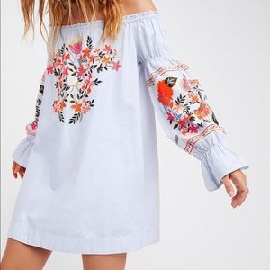 Free People Enchanted Garden Dress, XS